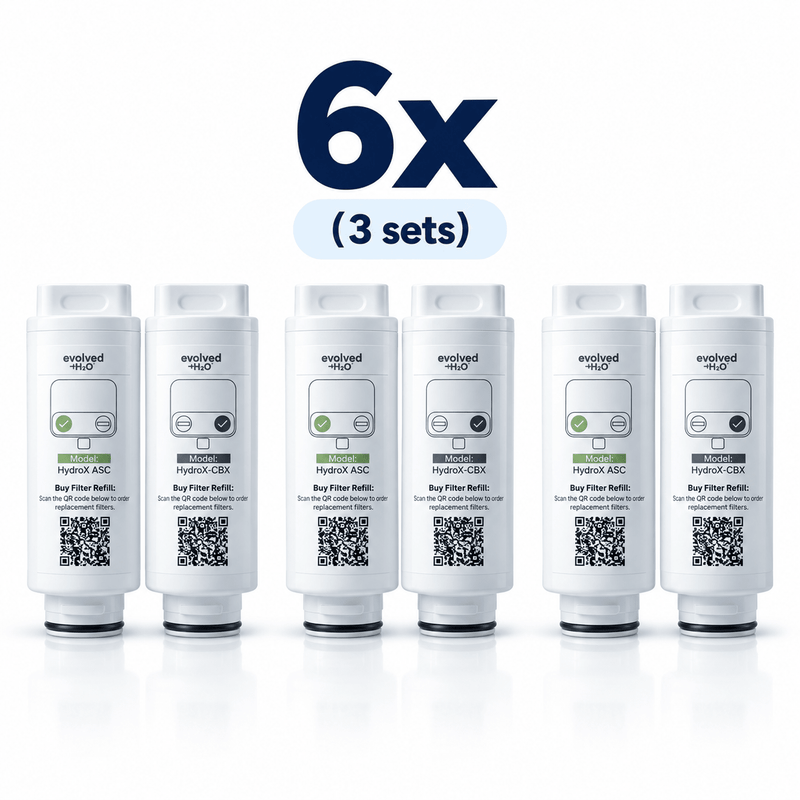 HydroX Refill 6x(3 sets)