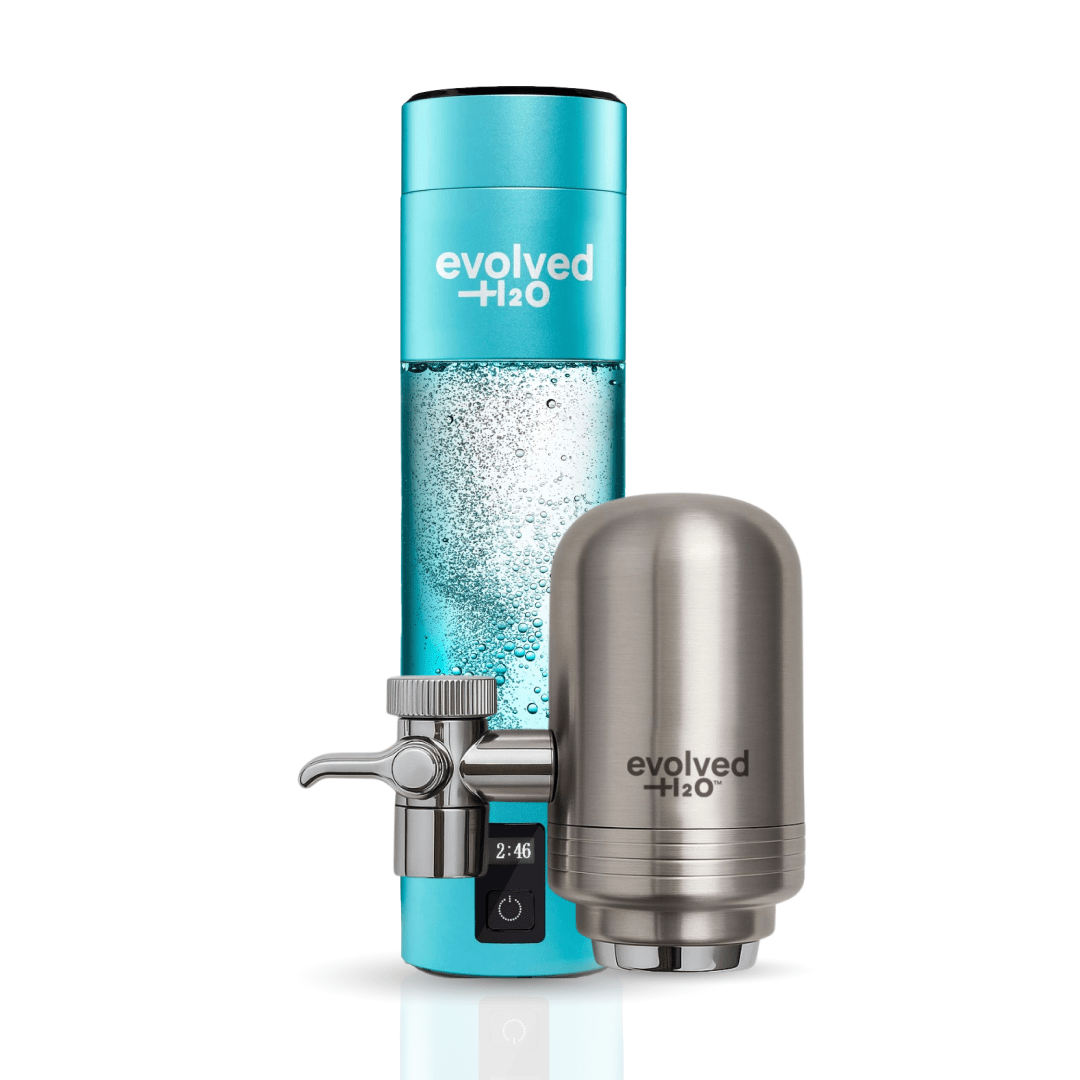 Hydrogen: Pro Bottle & Tap Filter