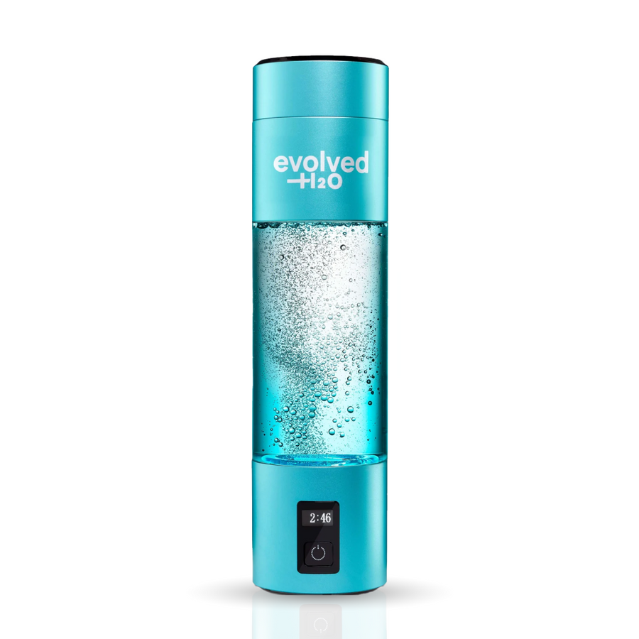 Blue Evolved H2O Hydrogen Pro Bottle