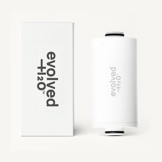 Evolved H2O Shower Filter Refill Evolved H2O™ Shower Filter Refill