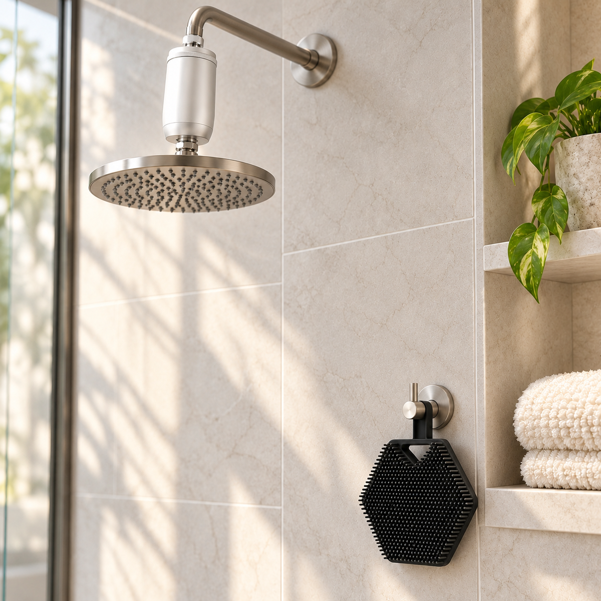 Evolved H2O™ Gentle Silicone Body Scrubber