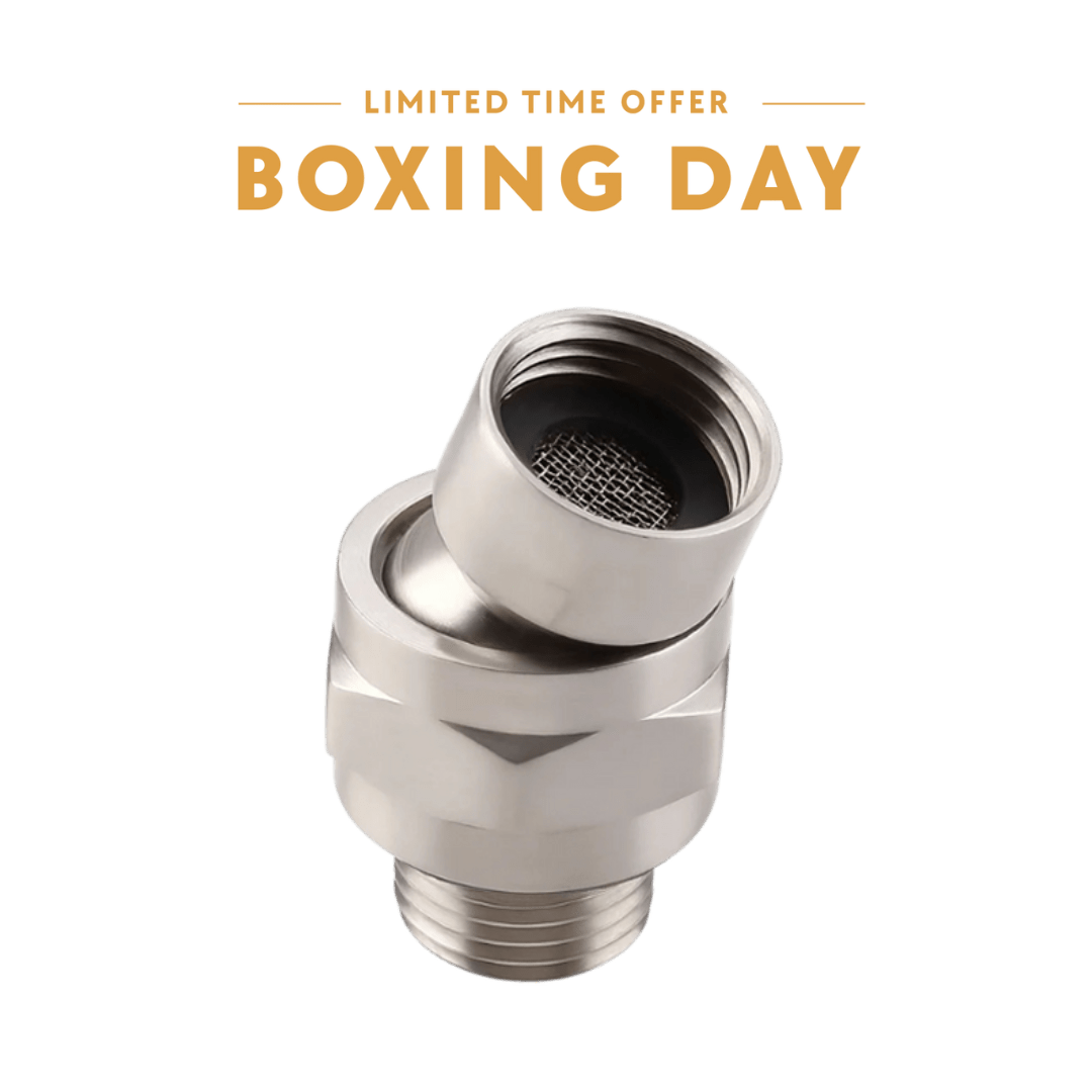 Evolved H2O Swivel Ball Adapter