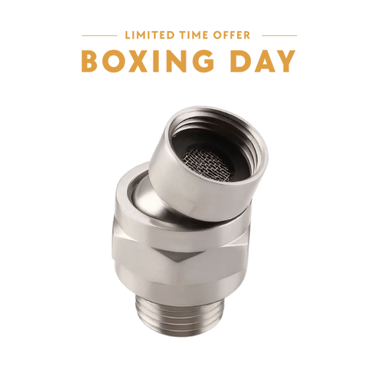 Evolved H2O Swivel Ball Adapter