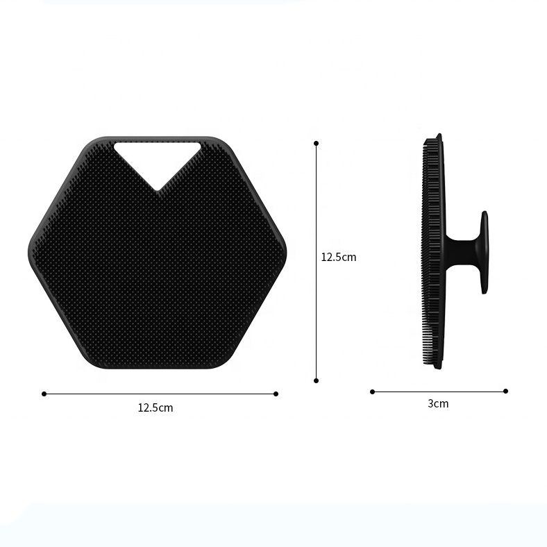 Evolved H2O™ Gentle Silicone Body Scrubber