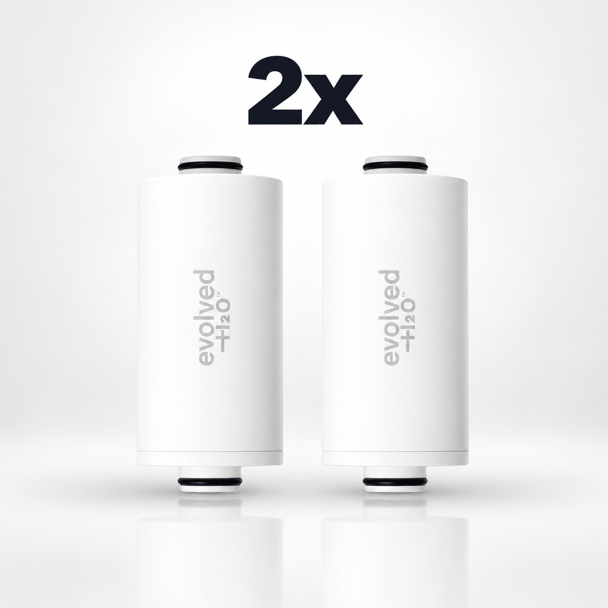 Evolved H2O™ Shower Filter Refill