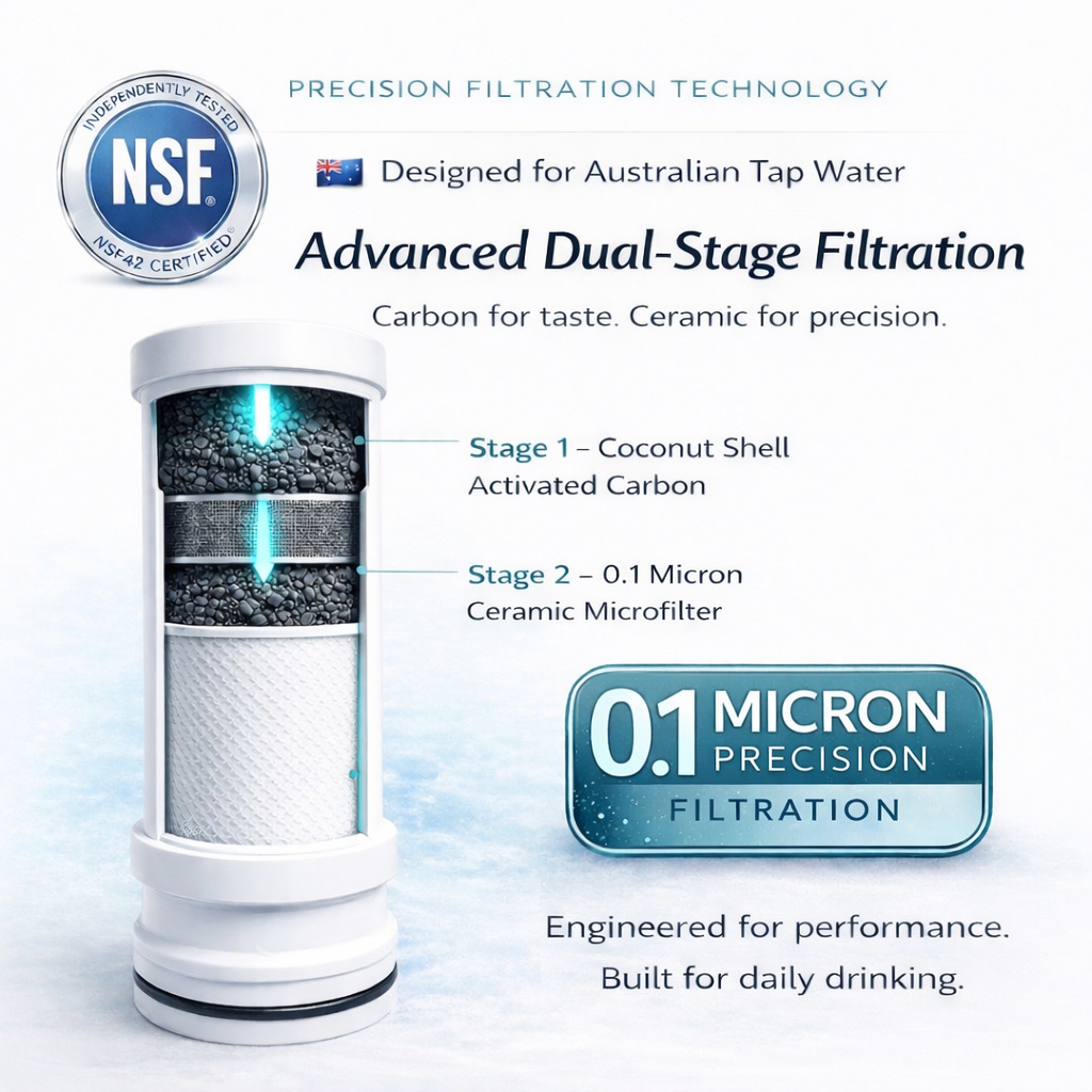Evolved H2O™ Advanced Tap Filter