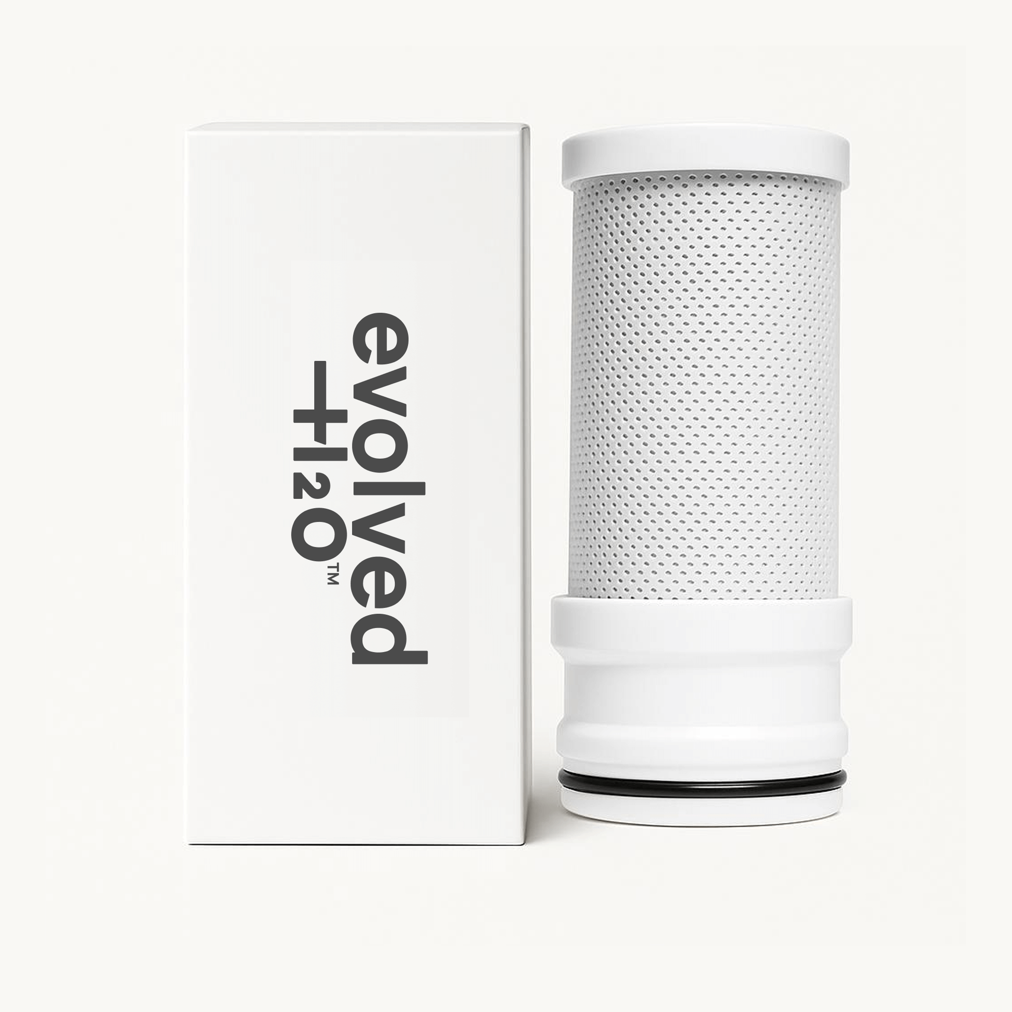Tap filter replacement cartridge for Evolved H2O — 0.1-micron ultrafine filtration