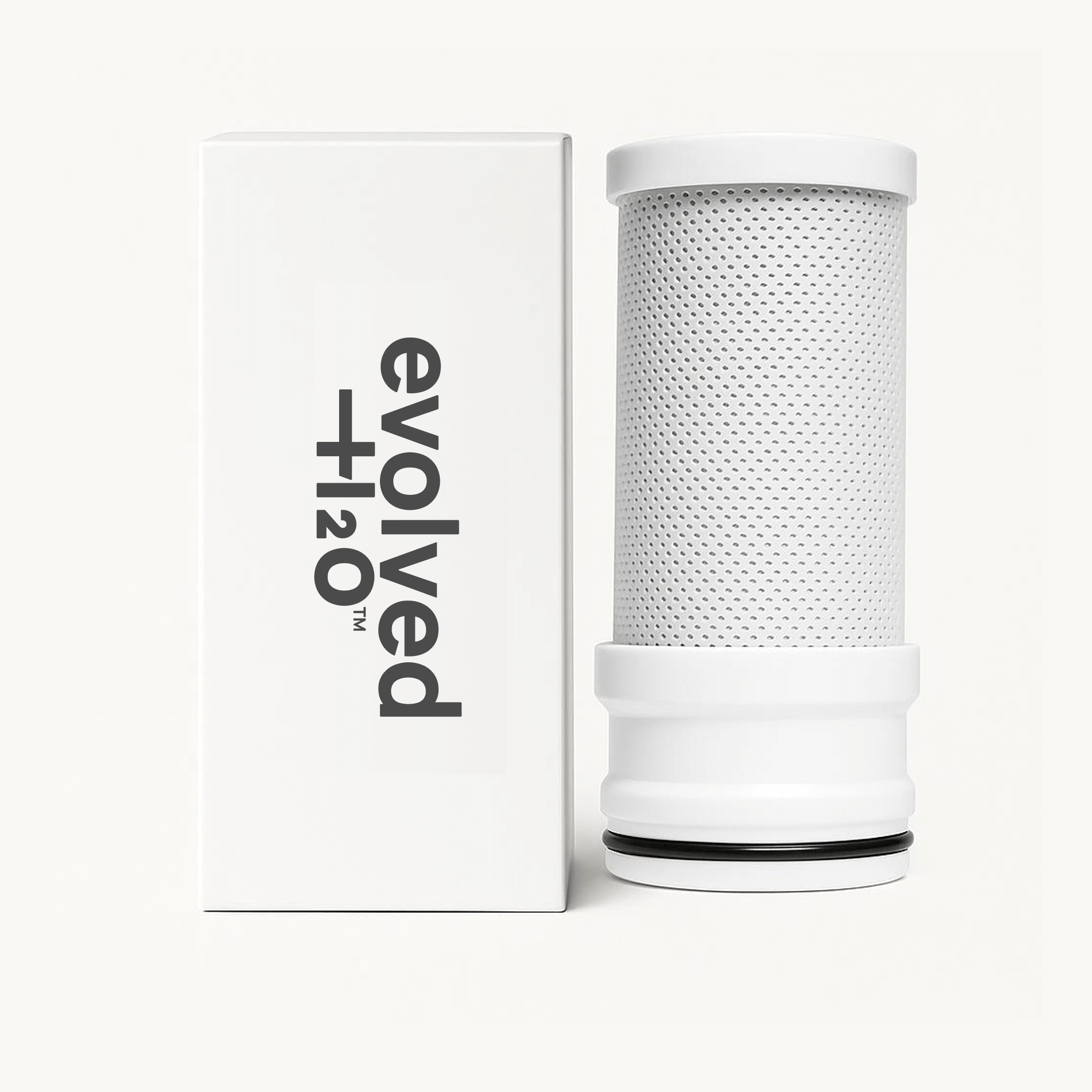 Tap filter replacement cartridge for Evolved H2O — 0.1-micron ultrafine filtration
