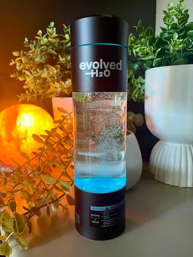 Customer photo of the Hydrogen Pro Bottle