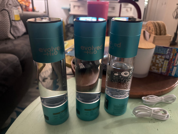 Customer photo of Hydrogen Pro Bottles