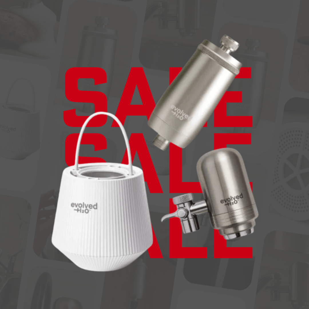 Evolved H2O Complete Home Filter Bundle -