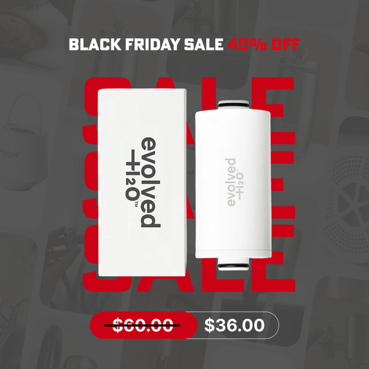 Evolved H2O Evolved H2O™ Shower Filter Refill