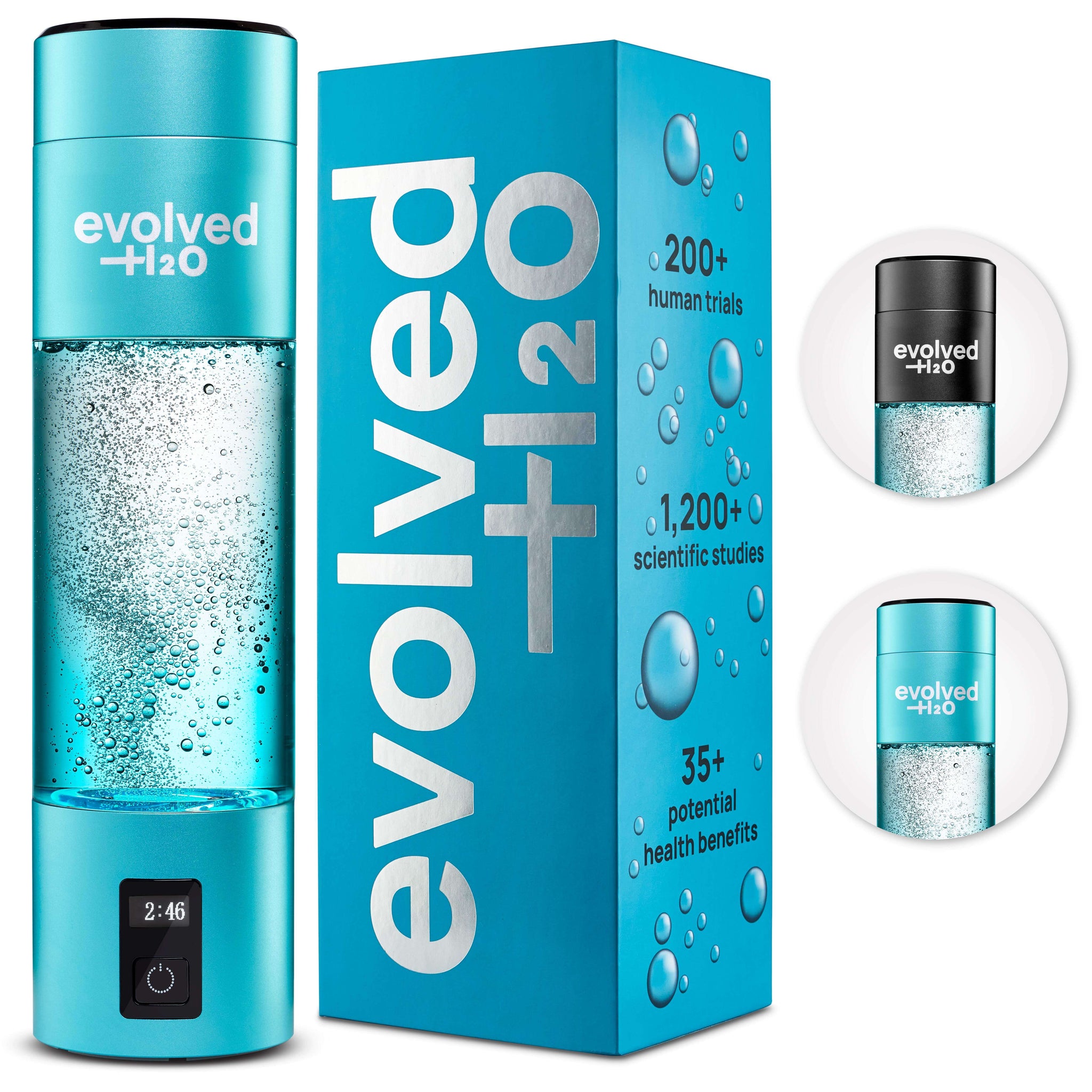 Evolved H2O™ Advanced Hydrogen: Pro Bottle
