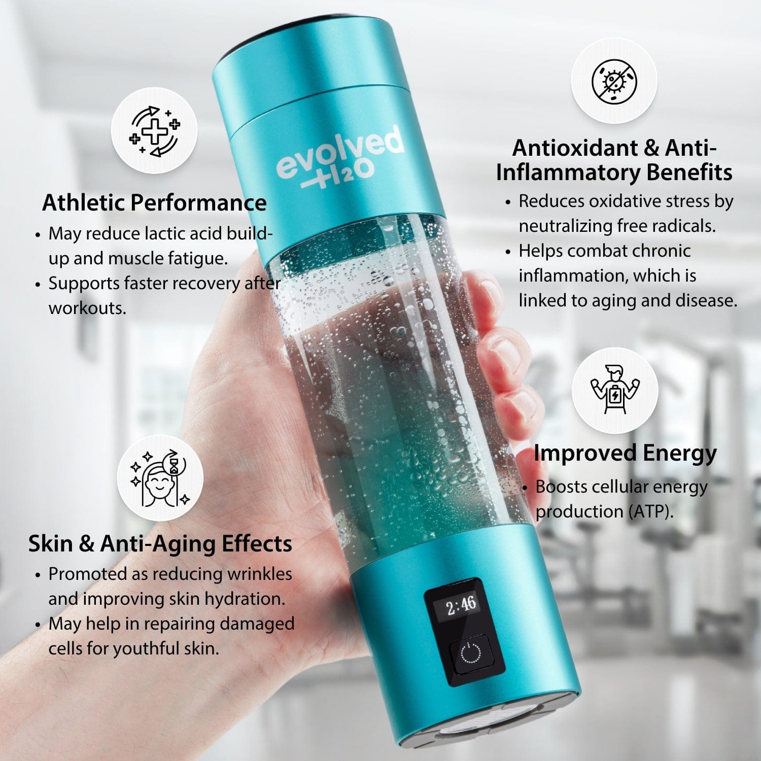 Is Hydrogen Water Good For Kidneys Benefits Explained Evolved H2O Is hydrogen water good for kidneys benefits explained evolved h2o