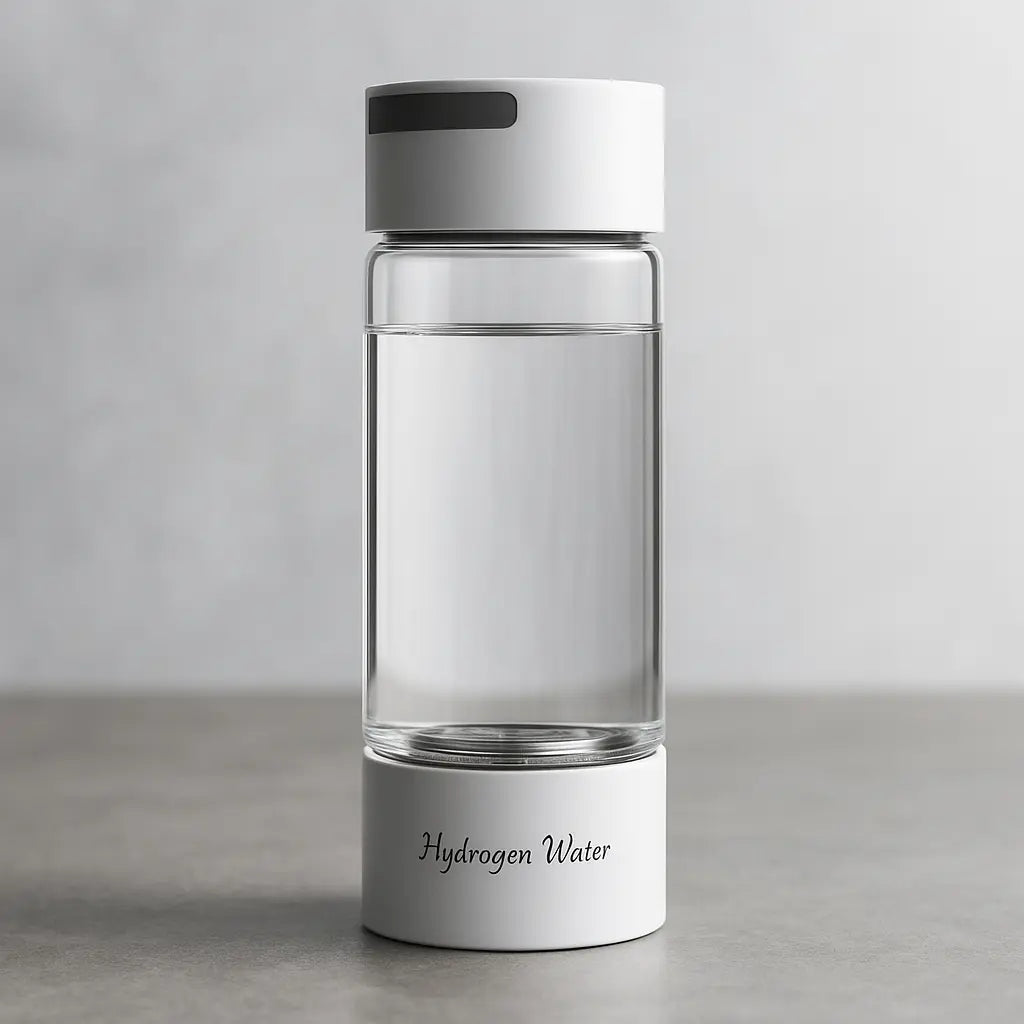Evolved H2O® Advanced Hydrogen: Glass Bottle