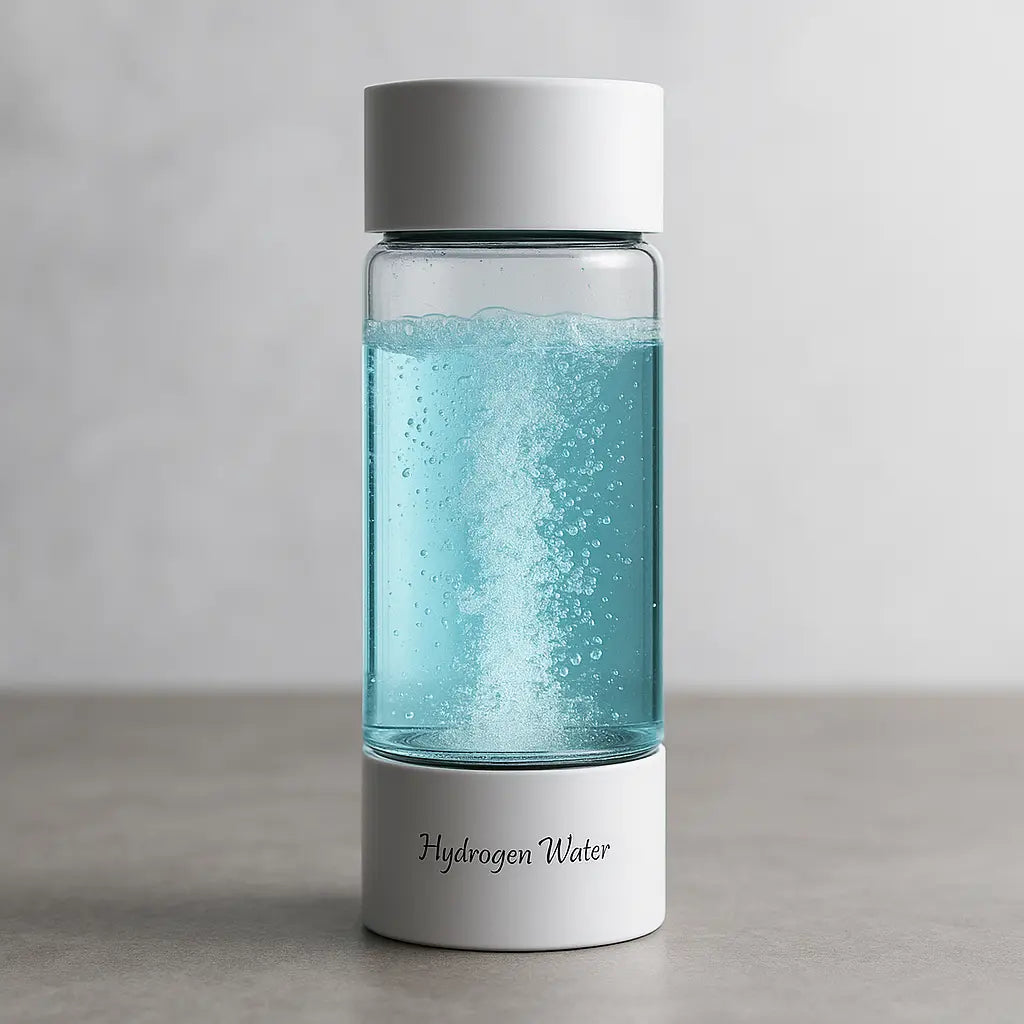Evolved H2O® Advanced Hydrogen: Glass Bottle
