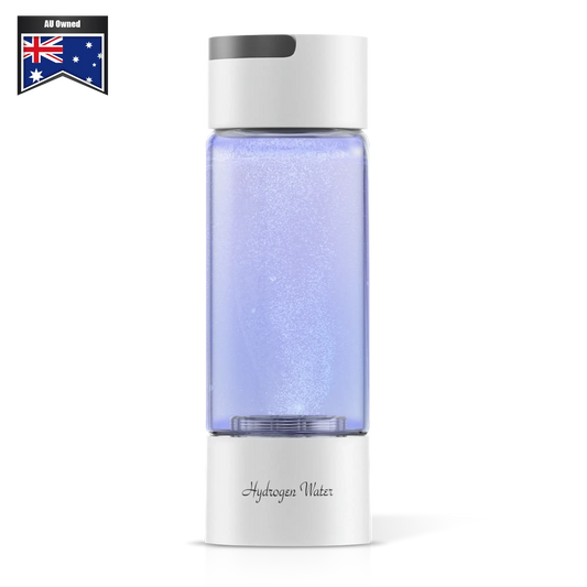 Evolved H2O™ Advanced Hydrogen: Glass Bottle