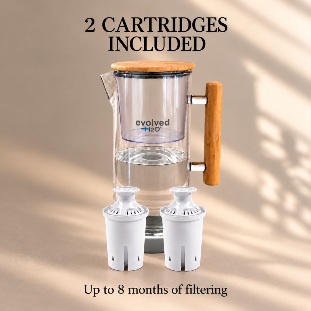 3.5L Glass Water filter Jug (Starter Pack)