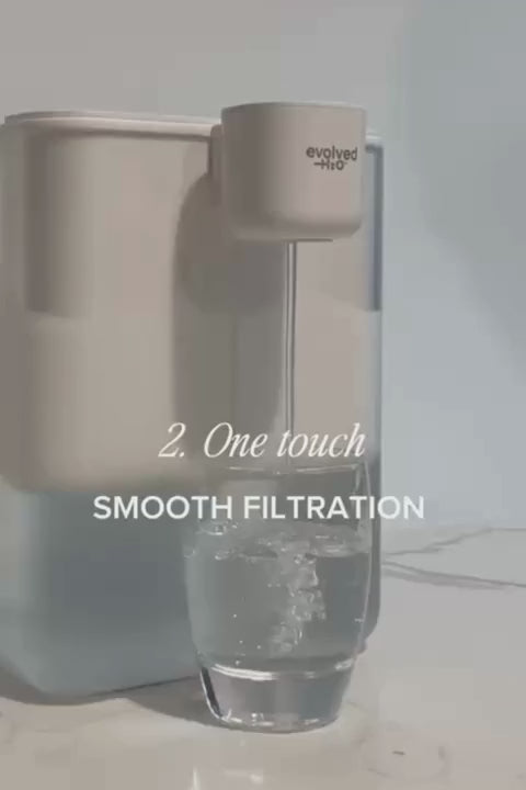 Evolved H2O: HydroX Electric Water Filter
