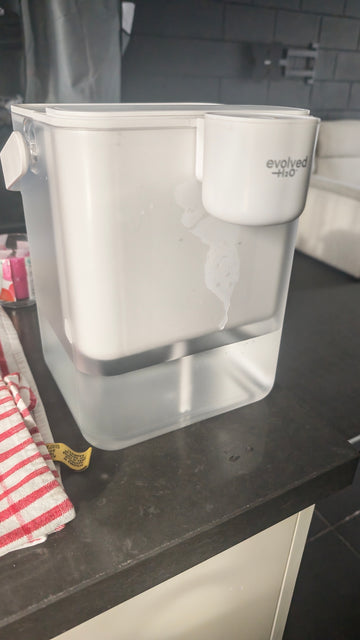 Customer photo of the HydroX electric water filter