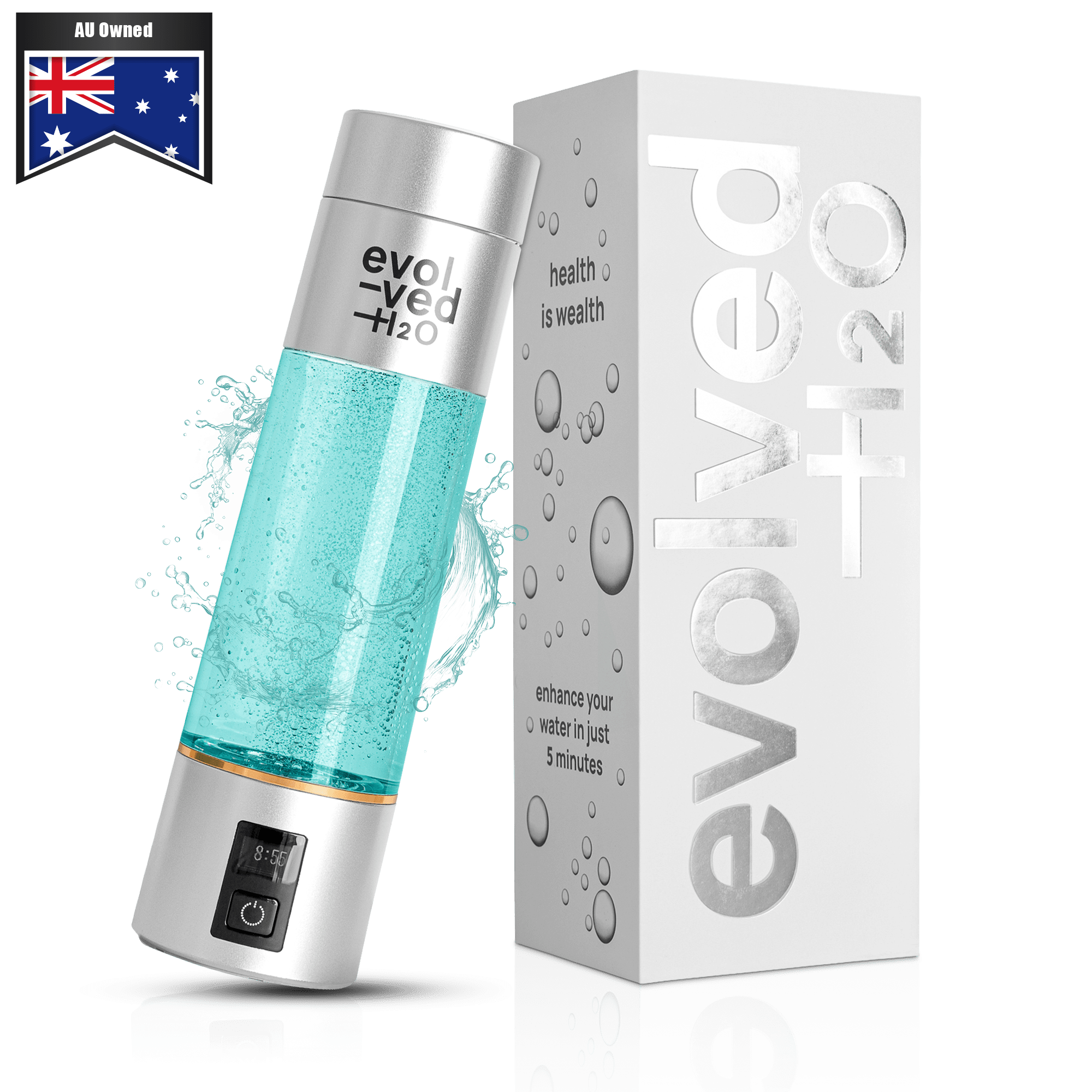 Australia's Best Hydrogen Water Bottle - 6,000 ppb