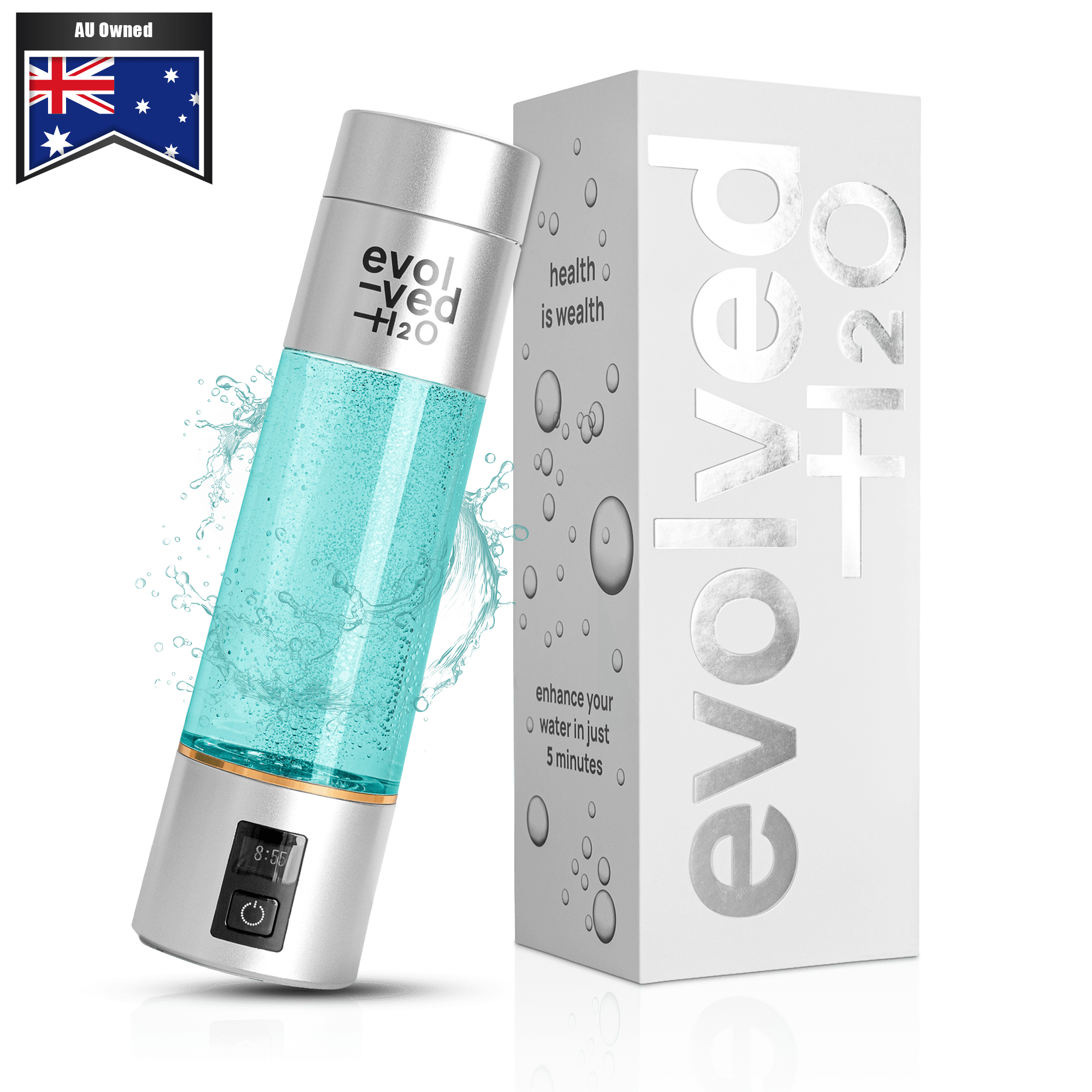 Evolved H2O™ Advanced Hydrogen: Core Bottle