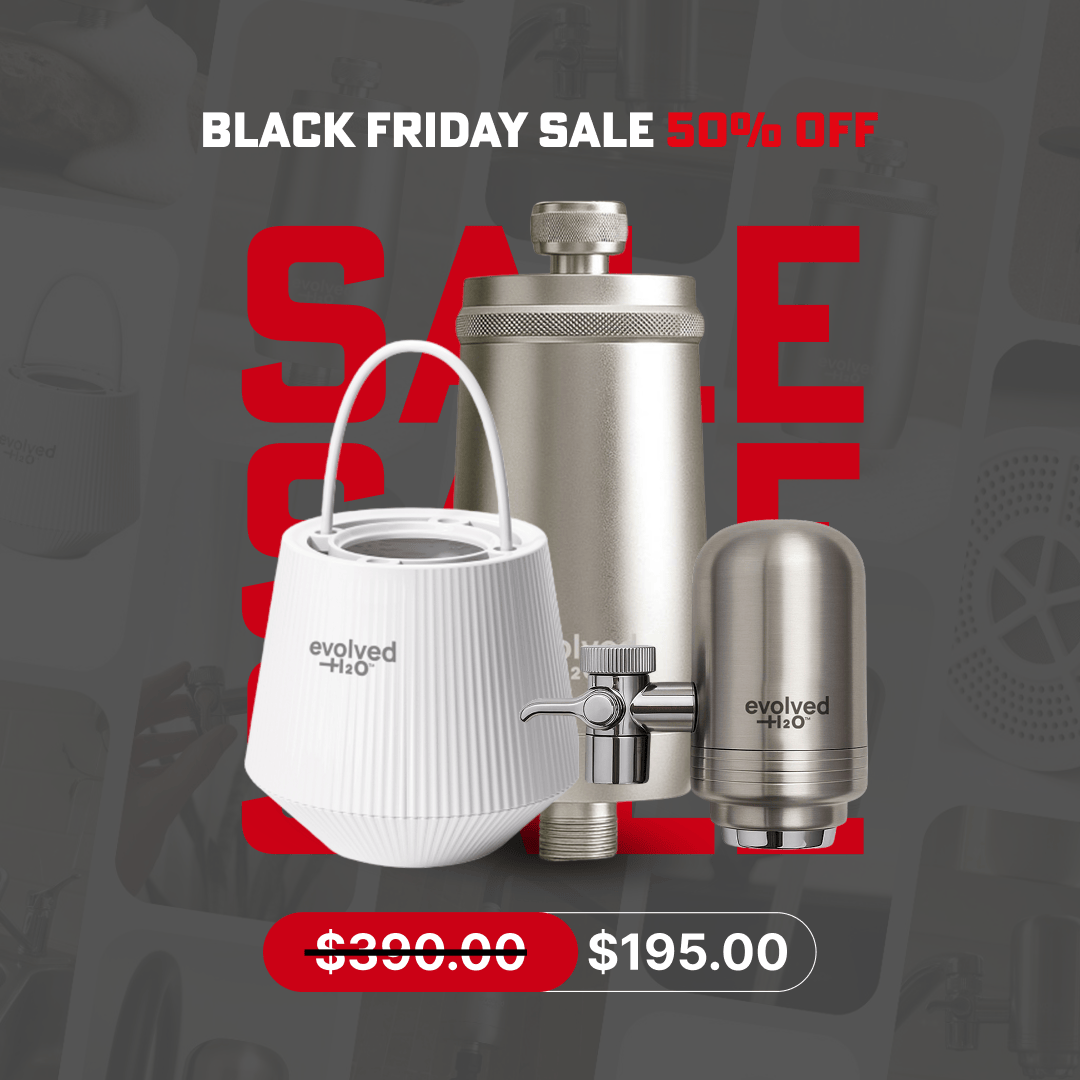 Evolved H2O Complete Home Filter Bundle Complete Home Filter Bundle