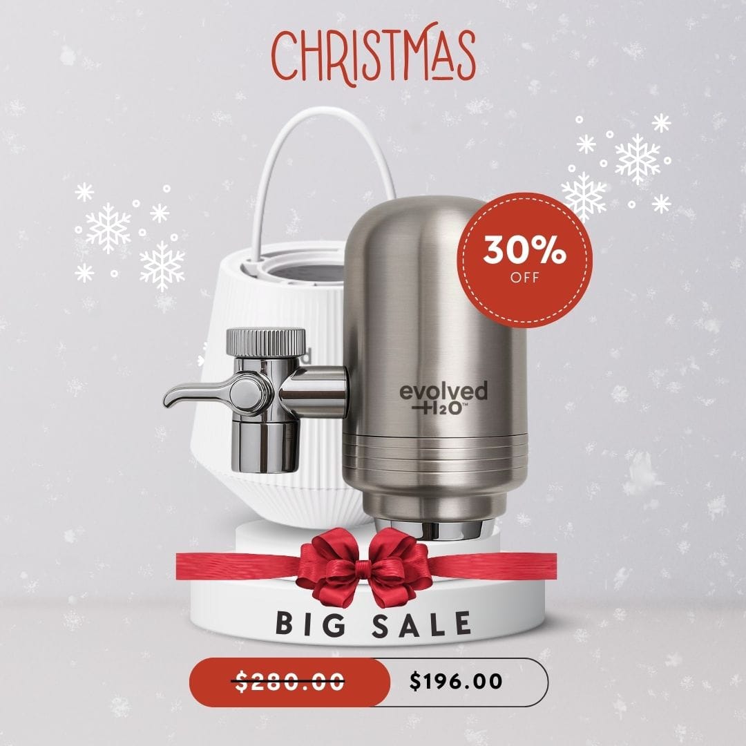 Evolved H2O Tap & Bath Filter Bundle Tap & Bath Filter Bundle