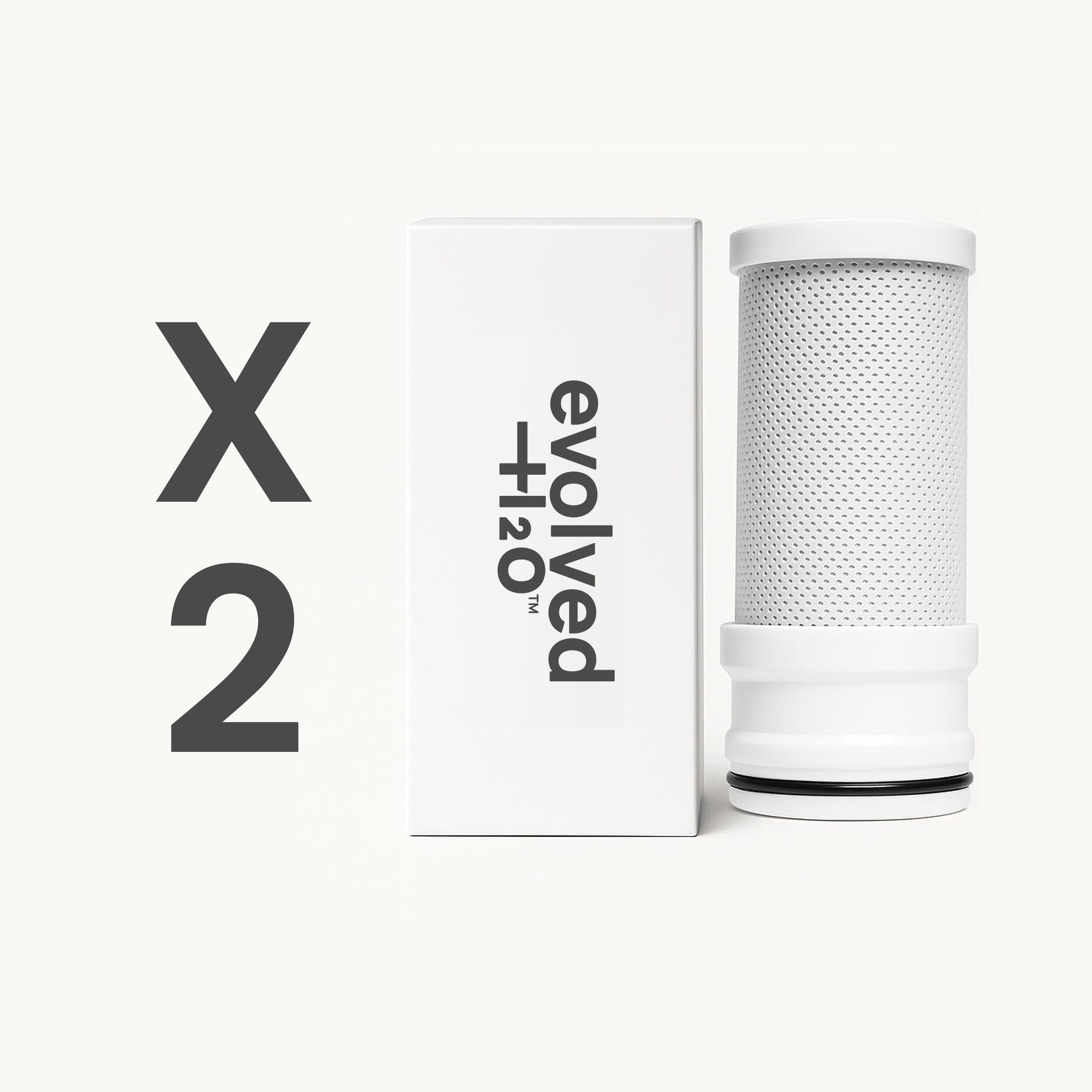 Evolved H2O Tap Water Filter Evolved H2O™ Advanced Tap Filter