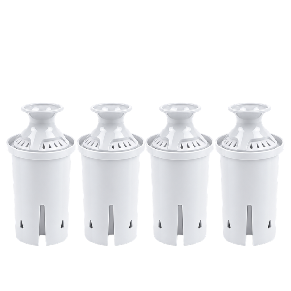 Evolved H2O™ Glass Water Filter Jug Refill -